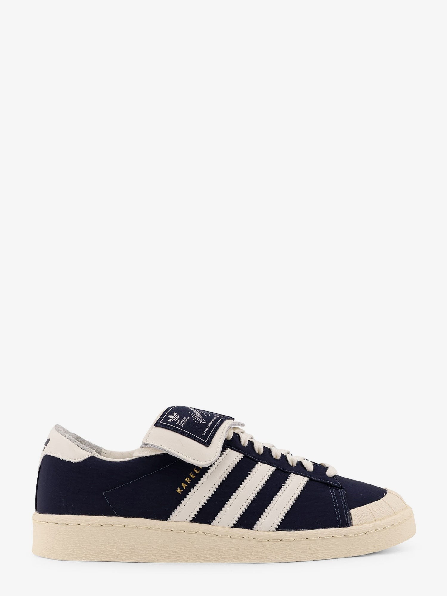 Shop the authentic ADIDAS X WILLY CHAVARRIA men's Chavarria Jabbar Low nylon sneakers in Nero