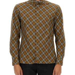 Discover the authentic Burberry men's CHECK SHIRT in MULTICOLOUR