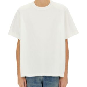 Shop the authentic Bottega Veneta men's CHECKERED T-SHIRT MADE OF SOFT COTTON JERSEY in White