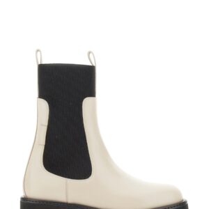 Refresh your wardrobe with the Ferragamo women's CHELSEA BOOT in White
