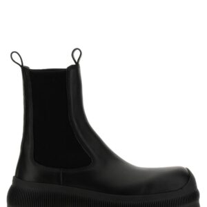 Refresh your wardrobe with the JIL SANDER men's CHELSEA BOOT in Black