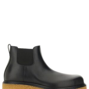 Explore the authentic Bottega Veneta men's CHELSEA BOOT "HADDOCK" in Black