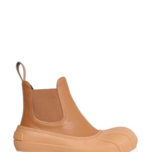 Discover the authentic stella mccartney women's CHELSEA DUCK CITY BOOTS in BUFF