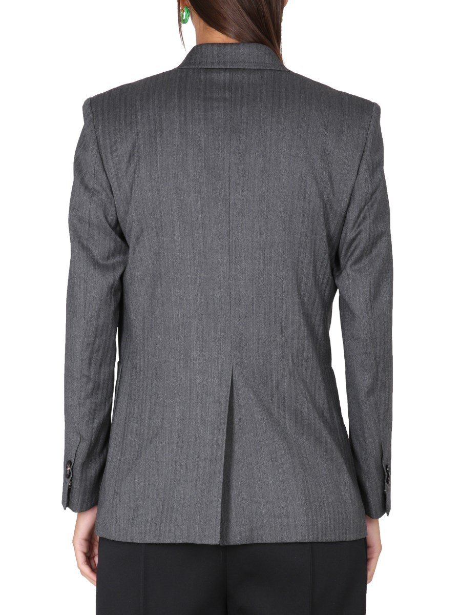 CHEVRON PATTERN JACKET - Image 3