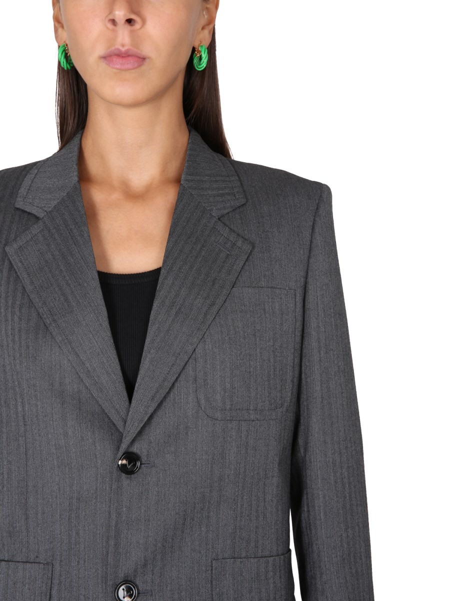 CHEVRON PATTERN JACKET - Image 4