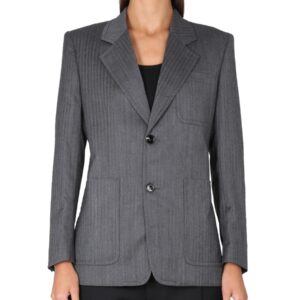 Explore the authentic Bottega Veneta women's CHEVRON PATTERN JACKET in MULTICOLOUR