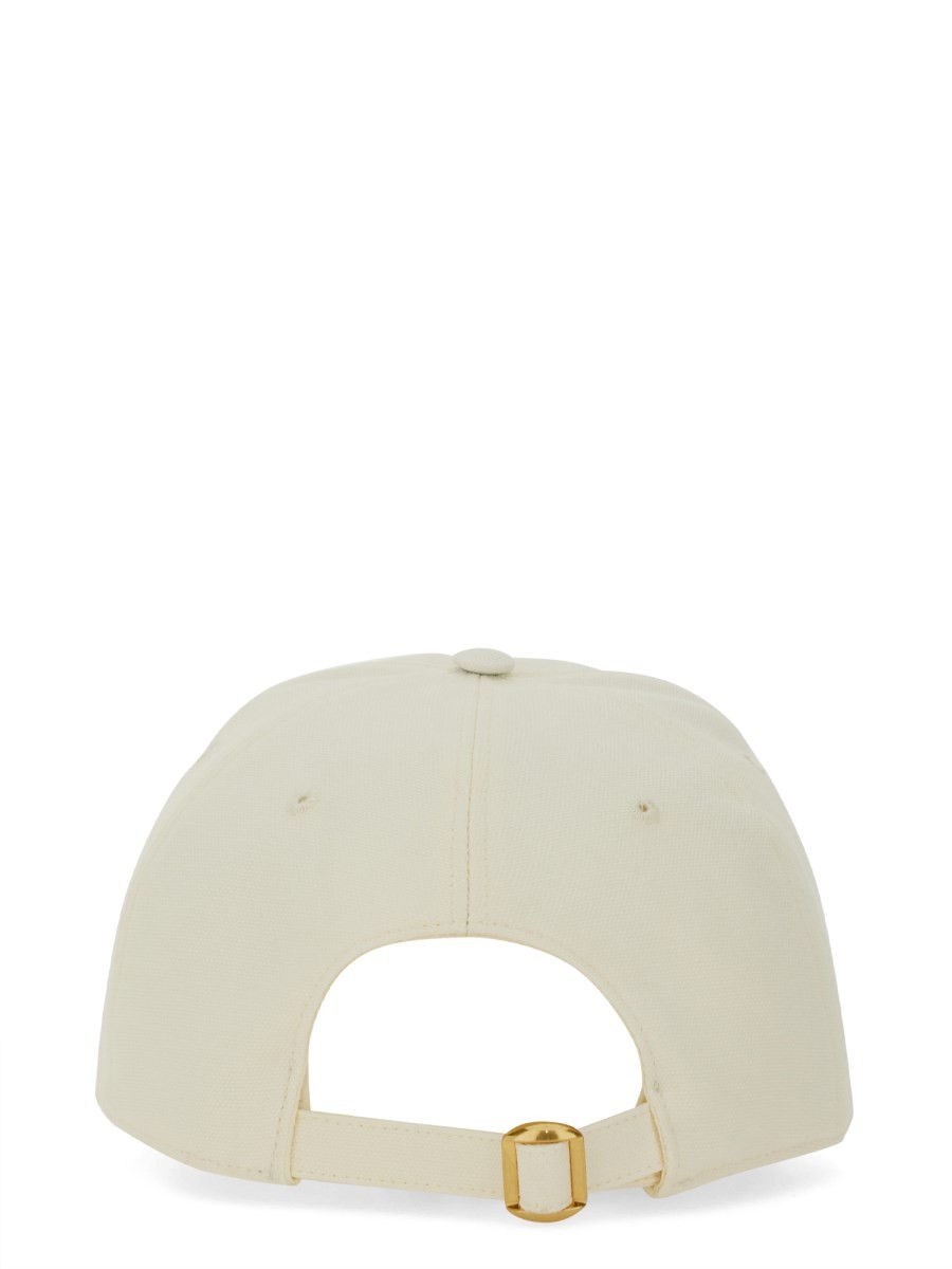 "CHEZ VALENTINO" EMBROIDERED BASEBALL CAP - Image 3