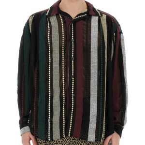 Refresh your wardrobe with the AïE men's CHIFFON SHIRT in MULTICOLOUR