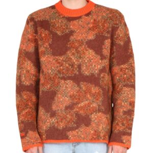 Refresh your wardrobe with the ERL men's CHOKER in orange