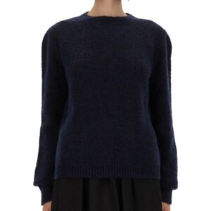 Refresh your wardrobe with the Maison Margiela women's CHOKER in Blue