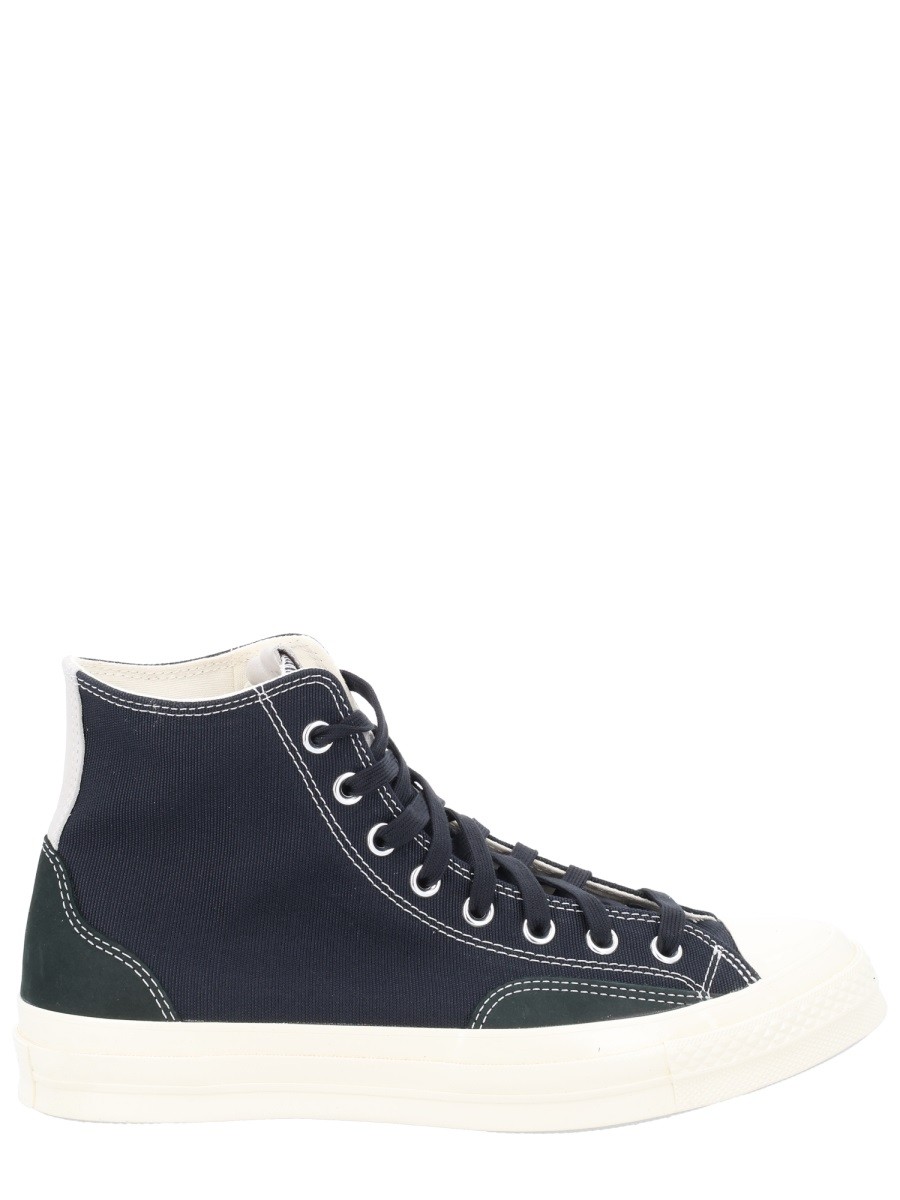 Elevate your look with the Converse unisex CHUCK 70" SNEAKER in Black
