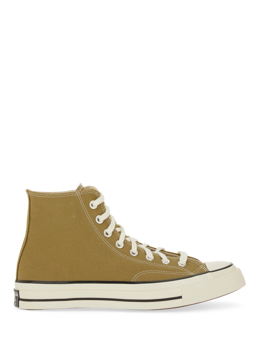 Explore the authentic Converse unisex "CHUCK 70 VINTAGE" SNEAKER in GREEN