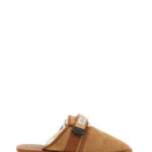 Refresh your wardrobe with the Suicoke men's CIABATTA M2AB in beige