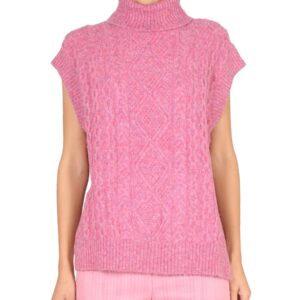 Discover the authentic BAUM UND PFERDGARTEN women's "CILINA" VEST in Pink