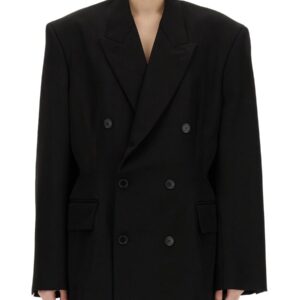 Discover the authentic Balenciaga women's CINCHED JACKET in Black