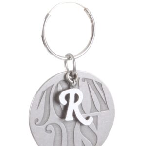 Explore the authentic RAF SIMONS women's CIRCLE SINGLE EARRINGS in Silver