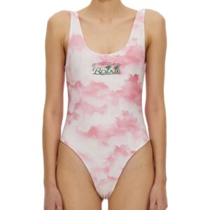 Explore the authentic ROTATE BIRGER CHRISTENSEN women's "CISMIONE" ONE-PIECE SWIMSUIT in Pink