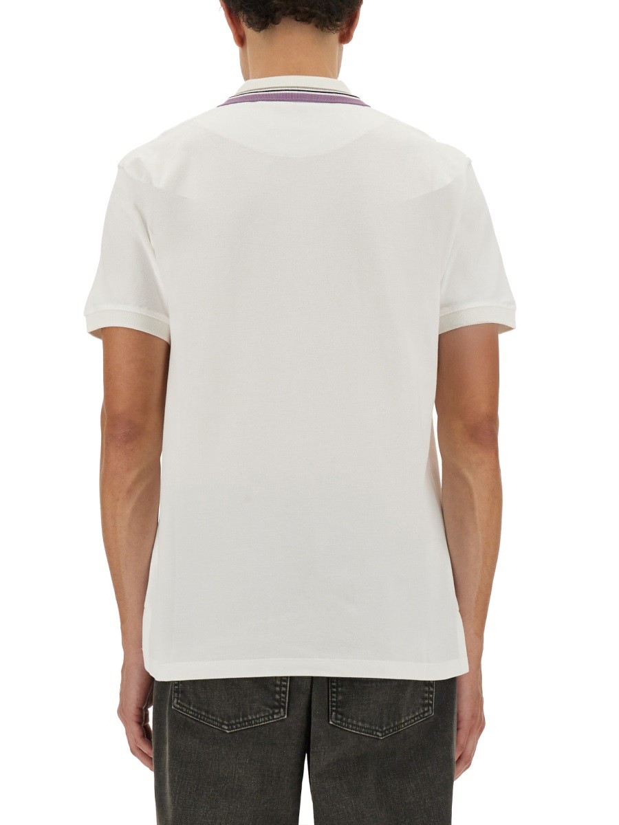 CLASSIC COTTON PIQUE POLO SHIRT - Image 3