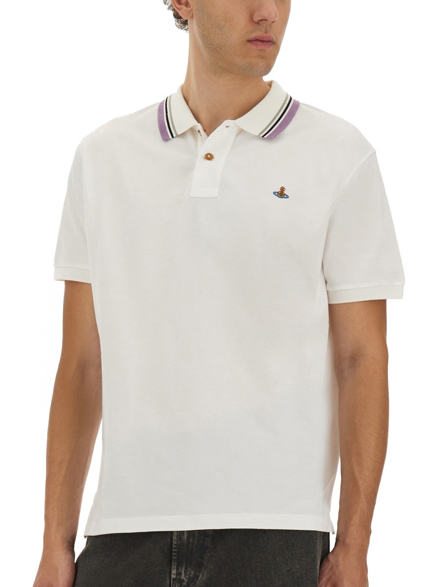 CLASSIC COTTON PIQUE POLO SHIRT - Image 4