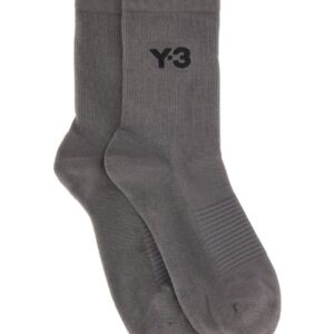 Discover the authentic Y - 3 men's "CLASSIC CREW" SOCKS in Grey
