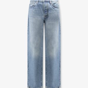 Discover the authentic STUSSY men's Classic Jean in WASHED BLUE