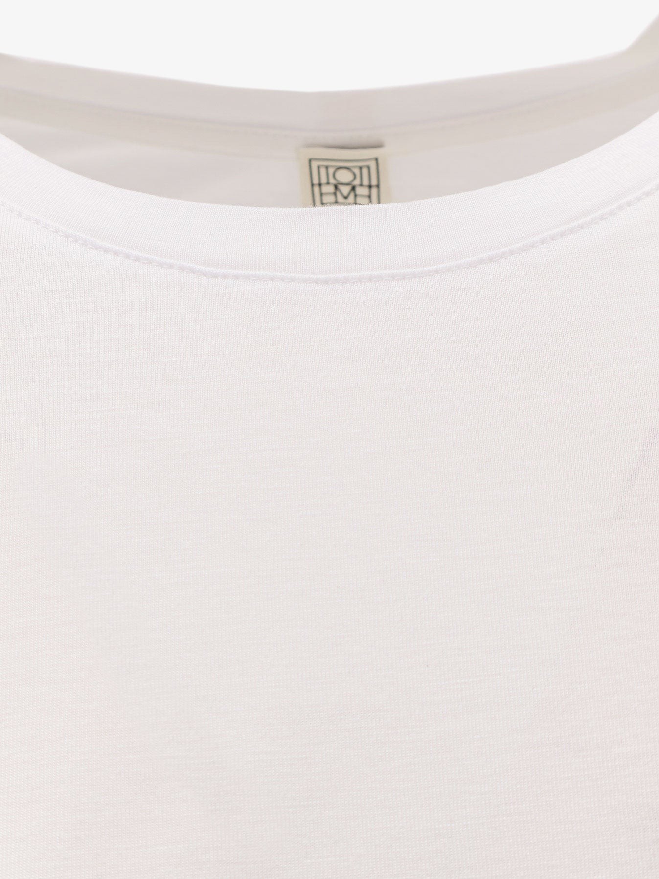 Classic Long-Sleeve lyocell and cotton T-shirt - Image 3