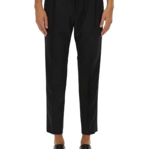 Discover the authentic Dolce & Gabbana men's CLASSIC PANTS in Black