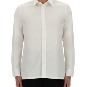 Discover the authentic Givenchy men's CLASSIC SHIRT in White