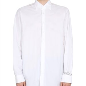 Discover the authentic RAF SIMONS men's CLASSIC SHIRT in White