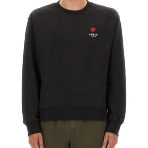 Discover the authentic Kenzo men's CLASSIC SWEATSHIRT. in Black