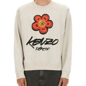 Discover the authentic Kenzo men's CLASSIC SWEATSHIRT. in Grey