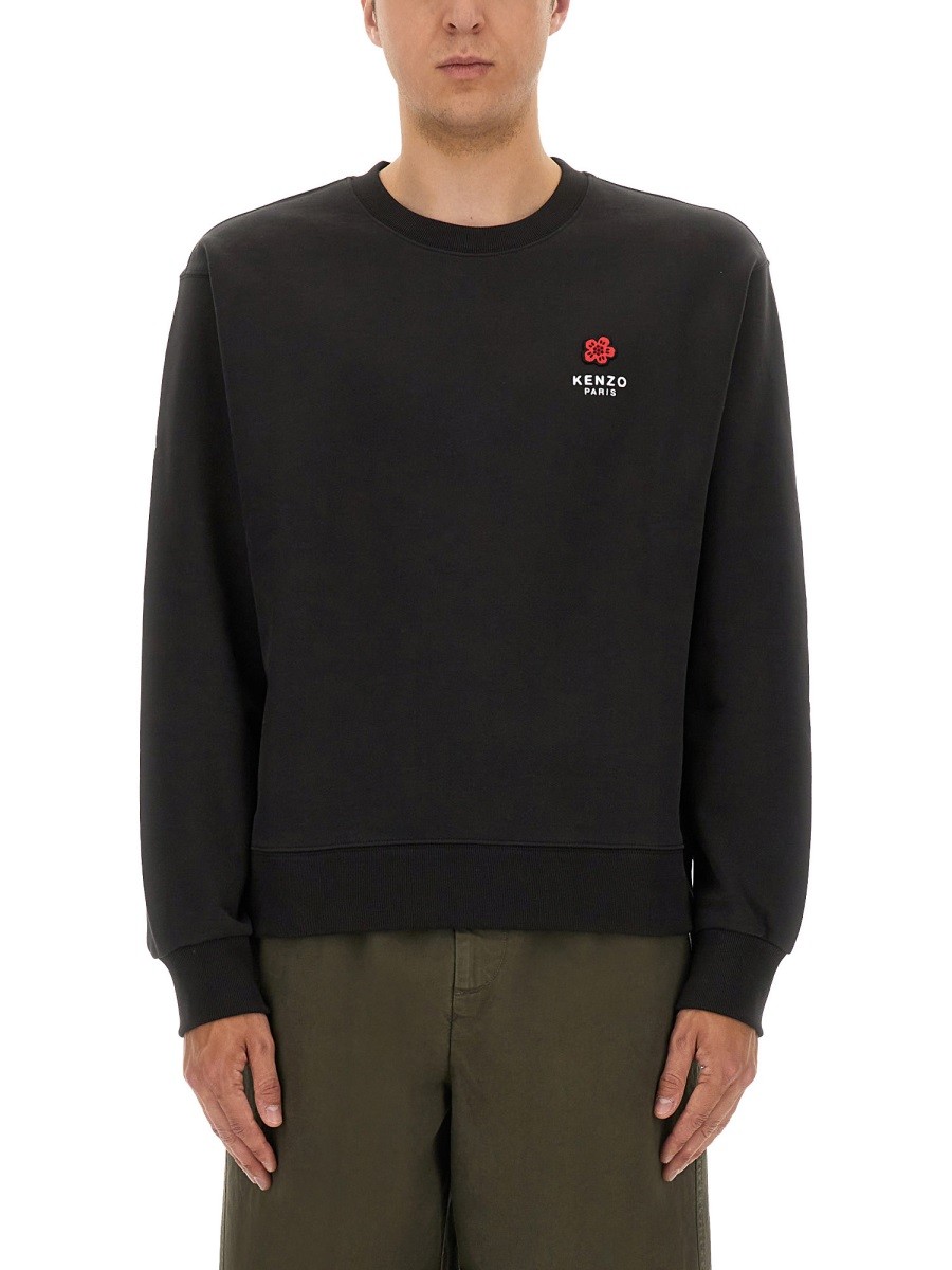 Discover the authentic Kenzo men's CLASSIC SWEATSHIRT. in Black
