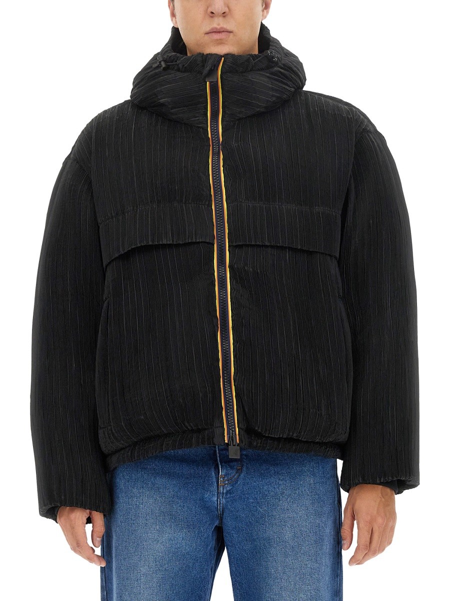 Discover the authentic K-Way men's CLAUDENY JACKET in Black