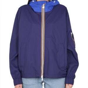 Discover the authentic K-Way unisex CLAUDEY JACKET in Blue