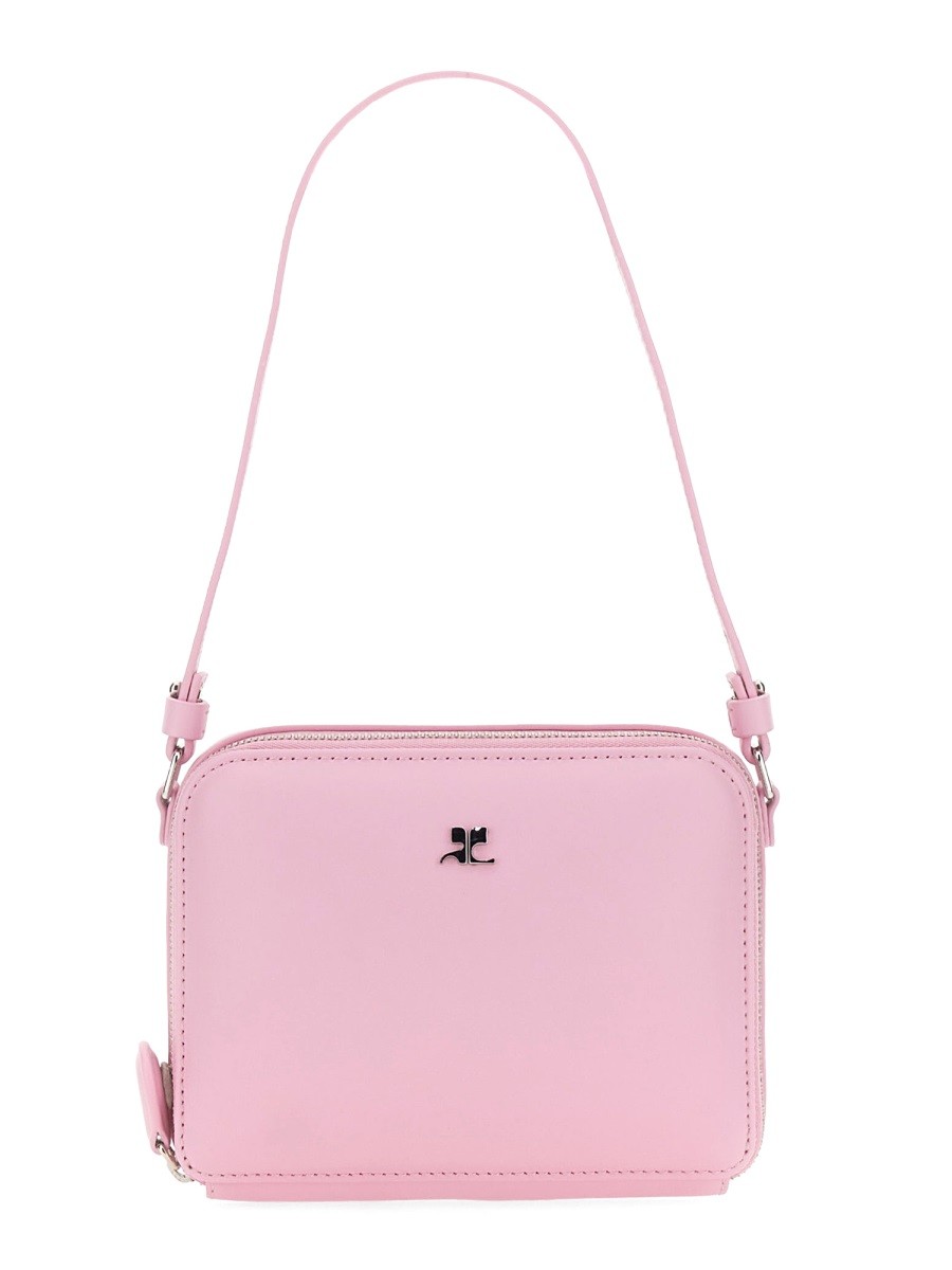 Discover the authentic COURREGES women's CLOUD BAG. in Pink