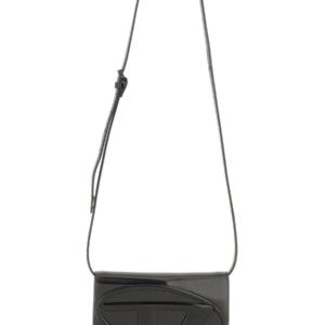 Discover the authentic Diesel women's CLUTCH "1DR" in Black