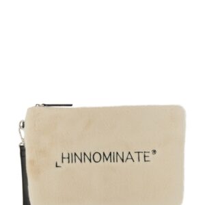 Discover the authentic Hinnominate women's CLUTCH BAG WITH LOGO in White