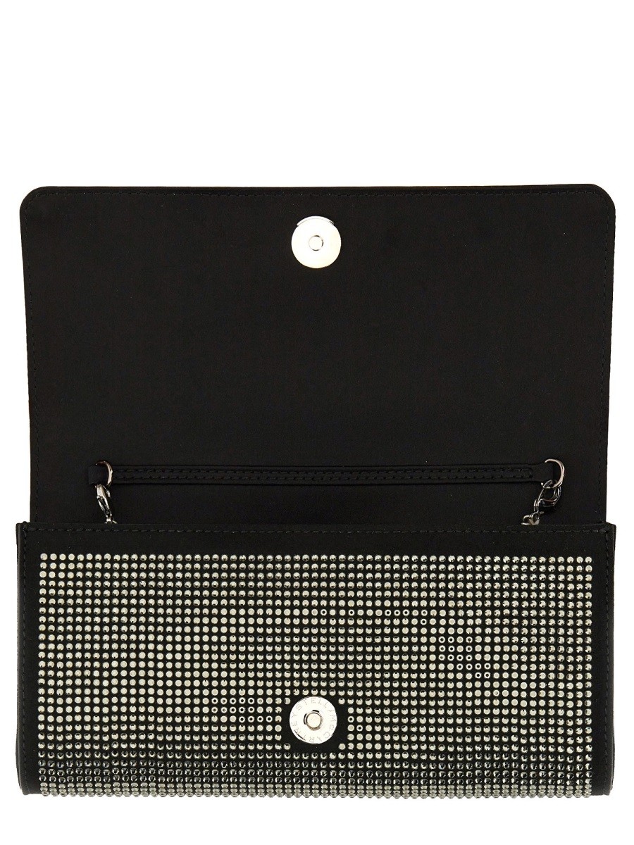 CLUTCH BAG WITH SHOULDER STRAP "FALABELLA" - Image 5