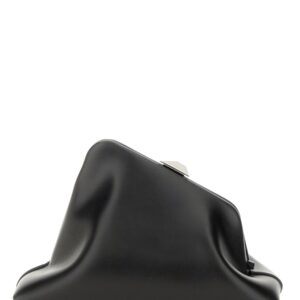 Refresh your wardrobe with the The Attico women's CLUTCH "DAY OFF" SMALL in Black