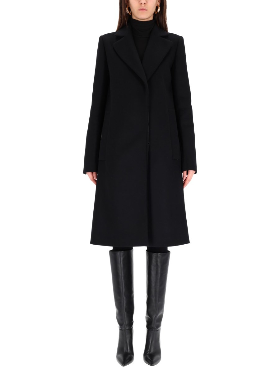 Discover the authentic Sportmax women's COAT "ALA" in Black