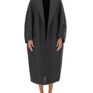 Discover the authentic Max Mara women's COAT ASBURG 12 in Grey