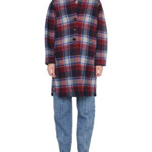 Discover the authentic MARANT ETOILE women's COAT "GABRIEL" in MULTICOLOUR