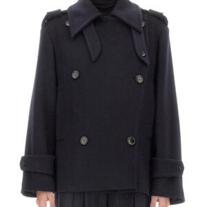 Discover the authentic Max Mara women's COAT "LAVENO" in Blue