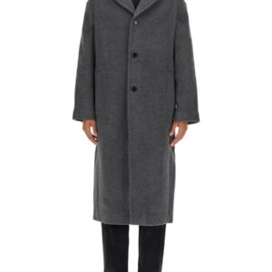 Refresh your wardrobe with the SÉFR men's COAT "LOVE" in Brown