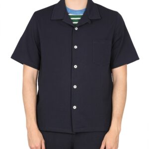 Refresh your wardrobe with the HOWLIN men's COCKTAIL SHIRT in Blue