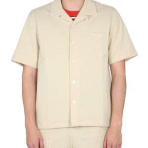 Refresh your wardrobe with the HOWLIN men's COCKTAIL SHIRT in POWDER