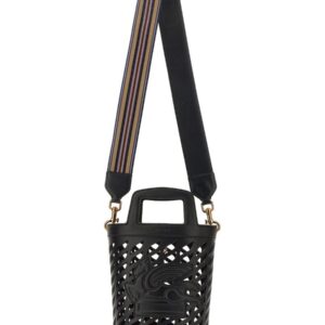 Discover the authentic Etro women's "COFFEE" BAG in Black
