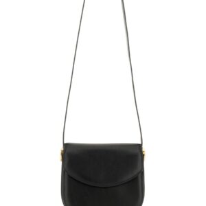 Discover the authentic JIL SANDER women's COIN SHOULDER BAG in Black