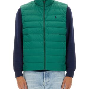 Refresh your wardrobe with the Polo Ralph Lauren men's "COLDEN" VEST in GREEN