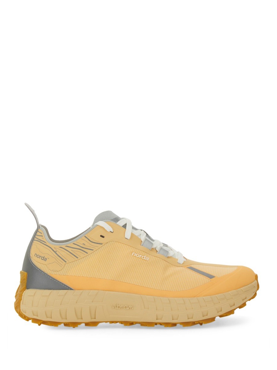 Refresh your wardrobe with the NORDA men's "CONDER DYNEEMA" SNEAKER in Yellow